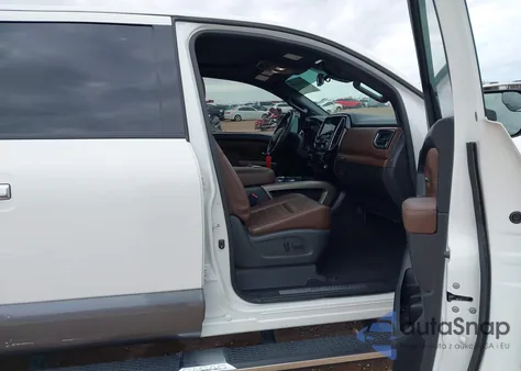 2023 Nissan Titan Platinum Reserve 4X4 из США, поврежденный, VIN 1N6AA1ED2PN113848